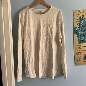 Loose-Fitted Longsleeve. Size XL